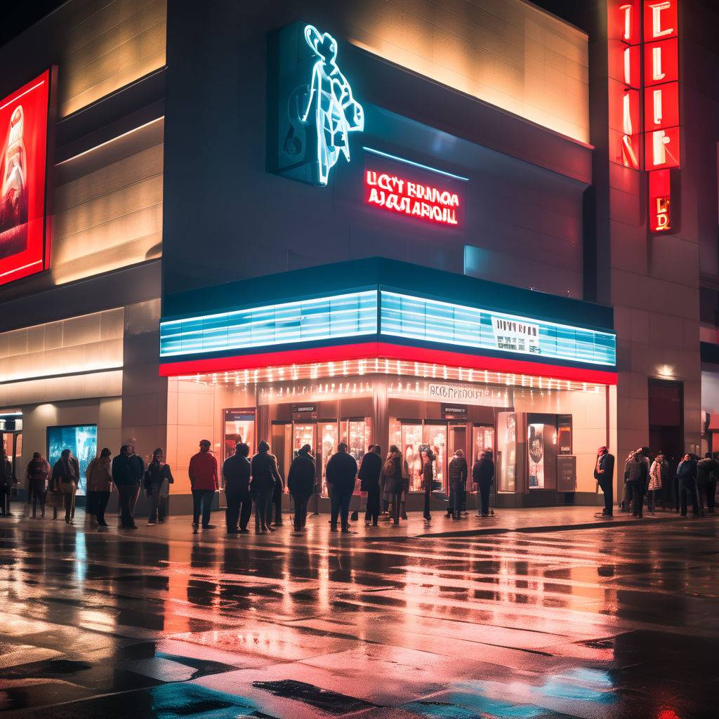 Evacuation at Universal Cinema AMC, Universal CityWalk