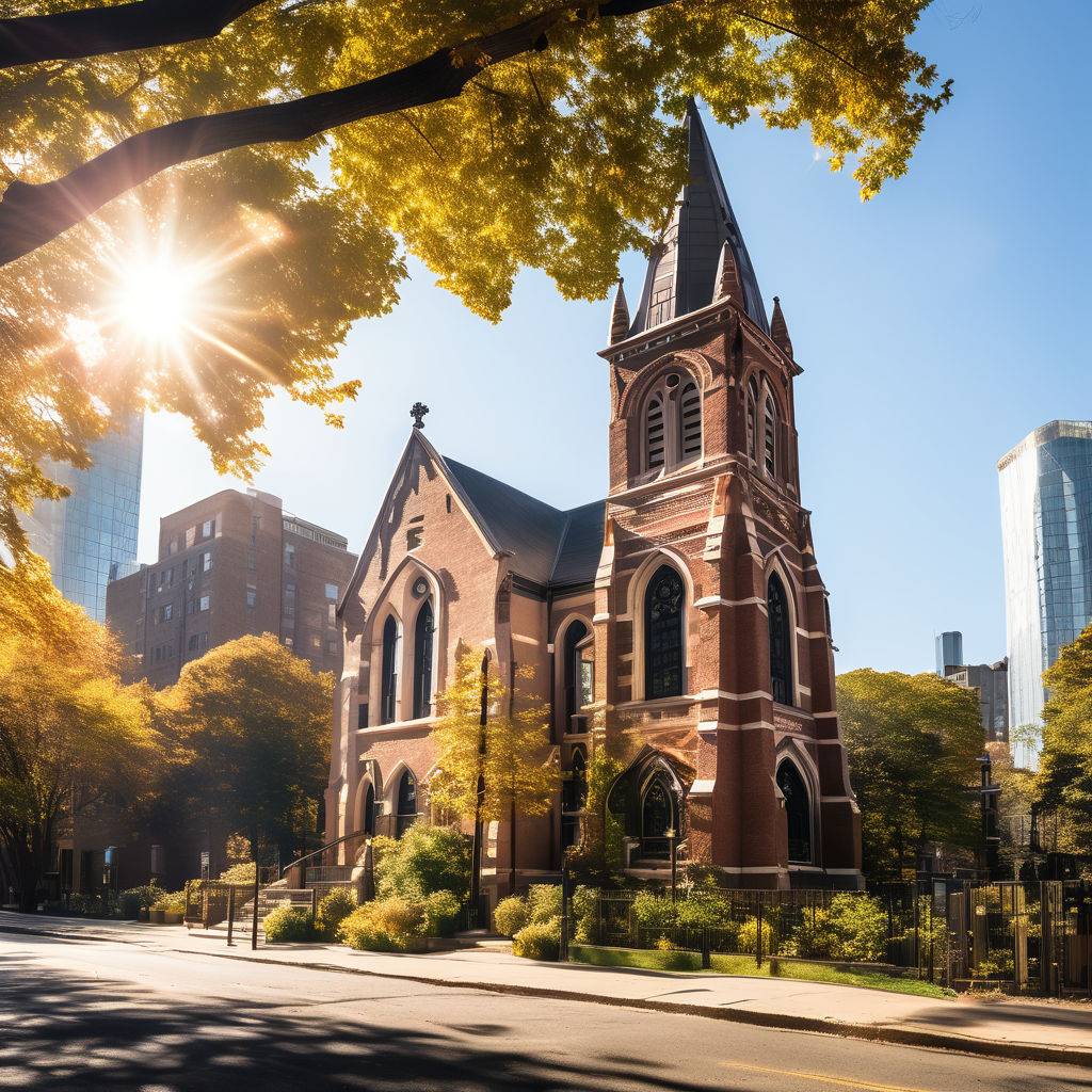 Fire Erupts at Brooklyn Church on Easter Sunday