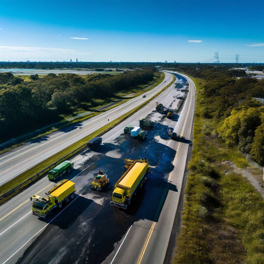 Fuel Spill Prompts Lane Closure on I-8 near Lake Jennings Parkway