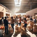 GiveNKind Transforming Excess Goods into Charity Assets