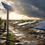 Hail Storm Destroys Solar Panels in Needville Environmental Concerns Arise