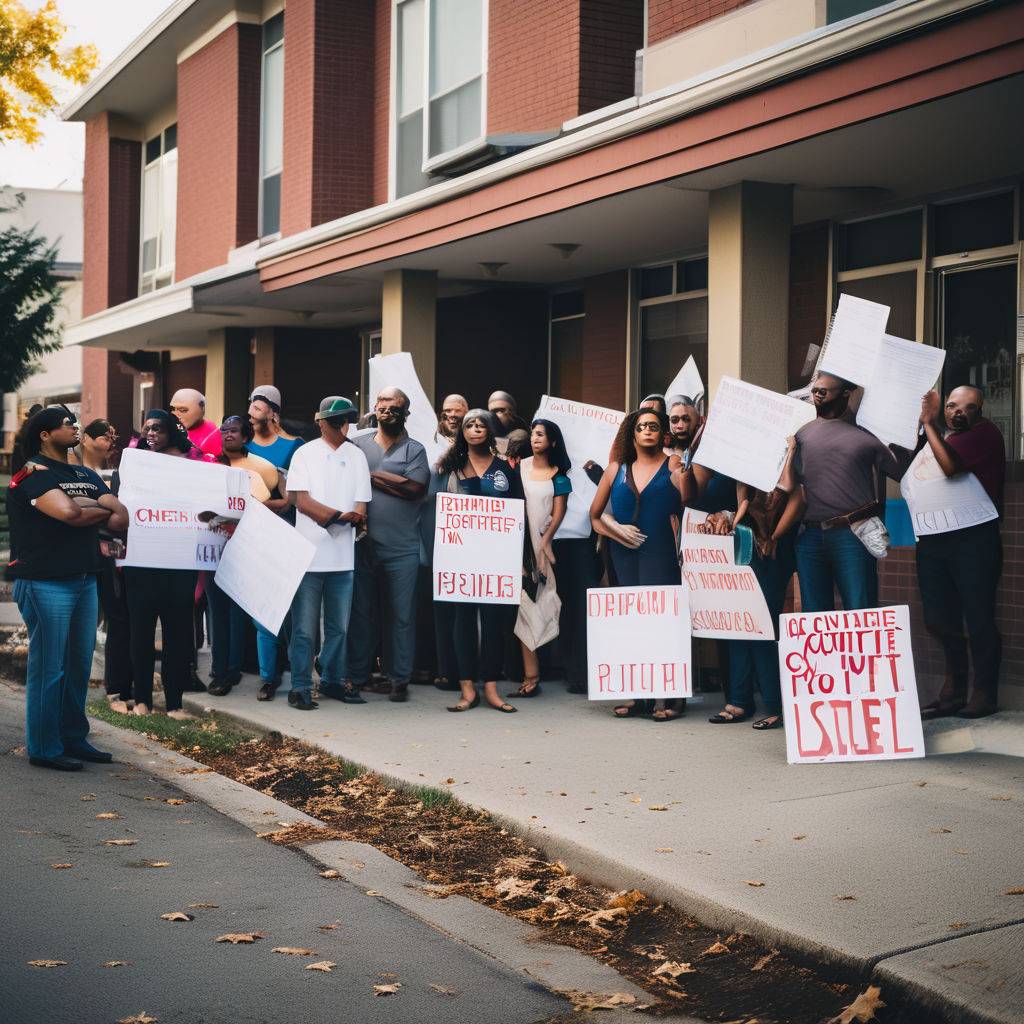 Humble Residents Upset Over Apartment Woes