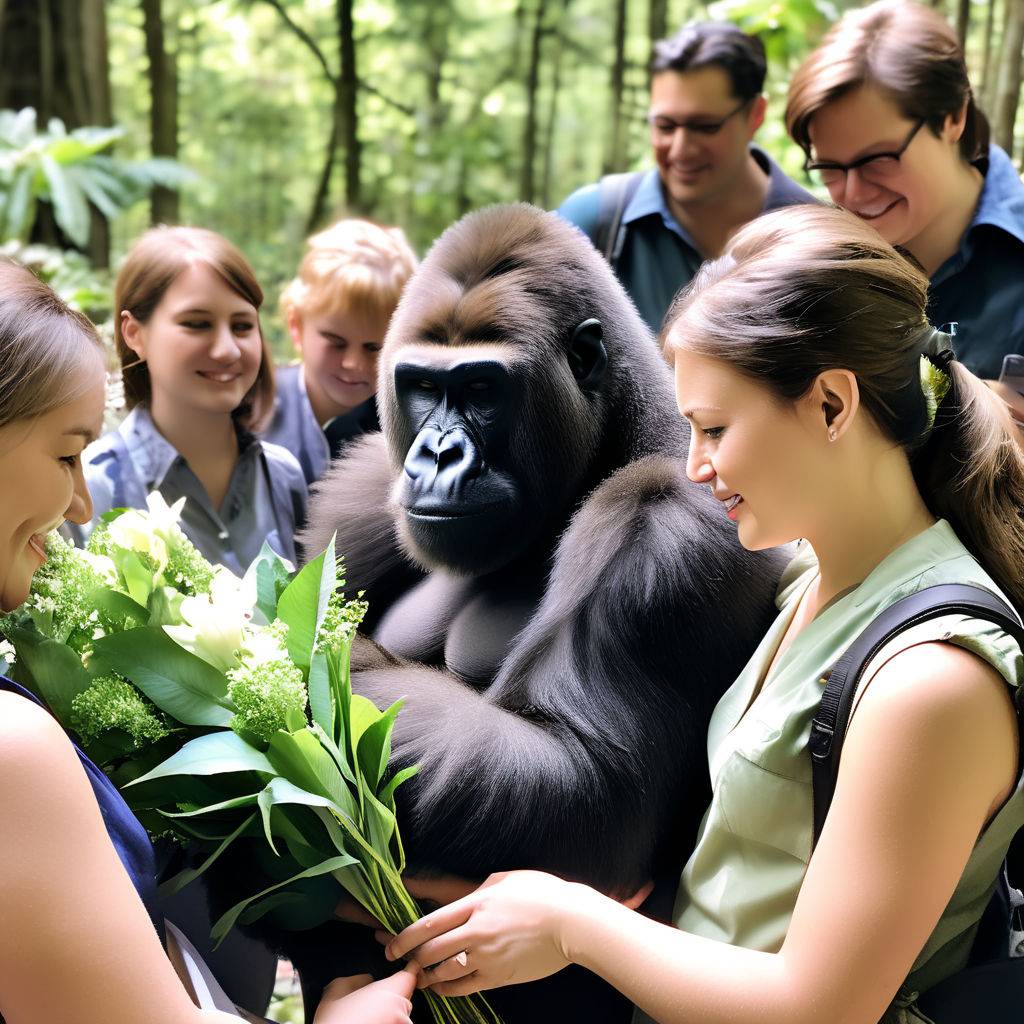 Jameela, Fort Worth Zoo’s Baby Gorilla, Set to Begin Surrogacy Journey in Ohio