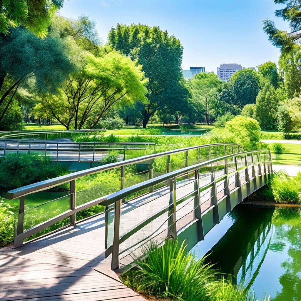 Land Bridge Closure in Phil Hardberger Park