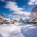 Late Spring Snowstorm Hits Chicago Area