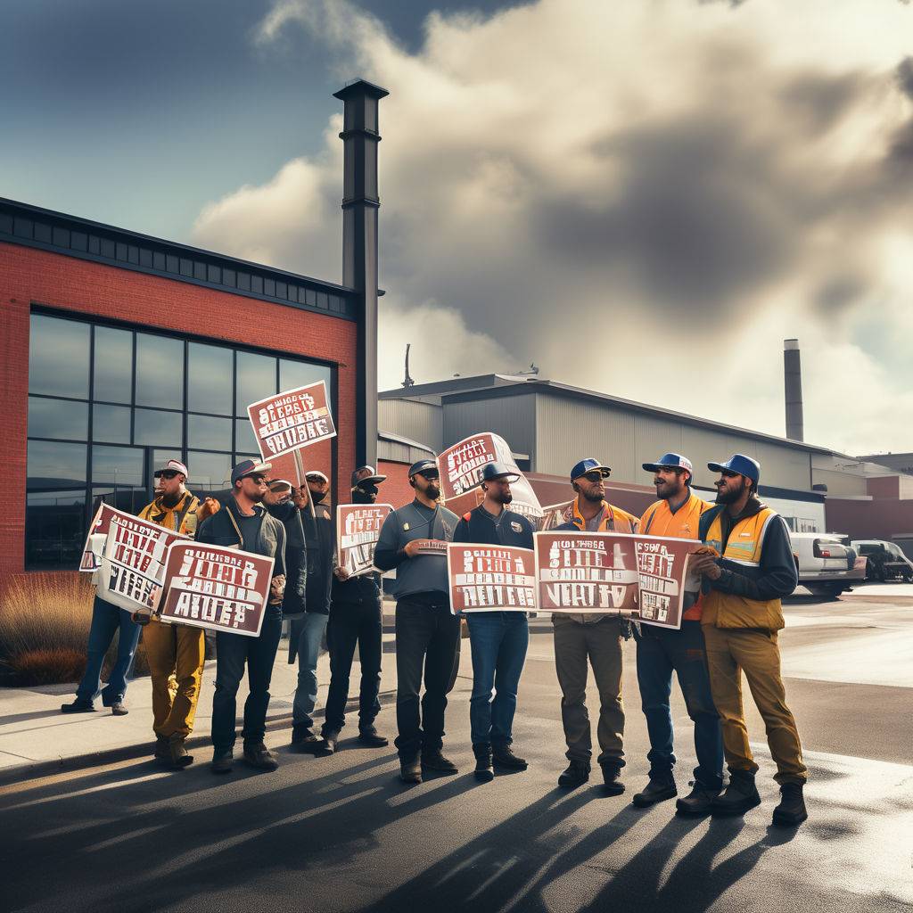 Molson Coors Workers Strike Continues in Fort Worth