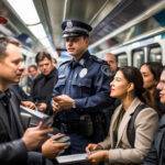 NYPD Chiefs Engage with New Yorkers on Subway Safety