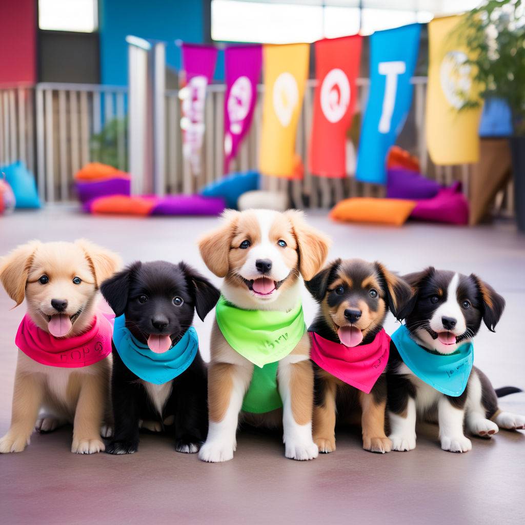 National Puppy Day Celebrated with ABC7 Adoption Event in San Francisco