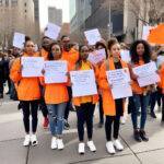 Philadelphia Youth Rally Against Gun Violence