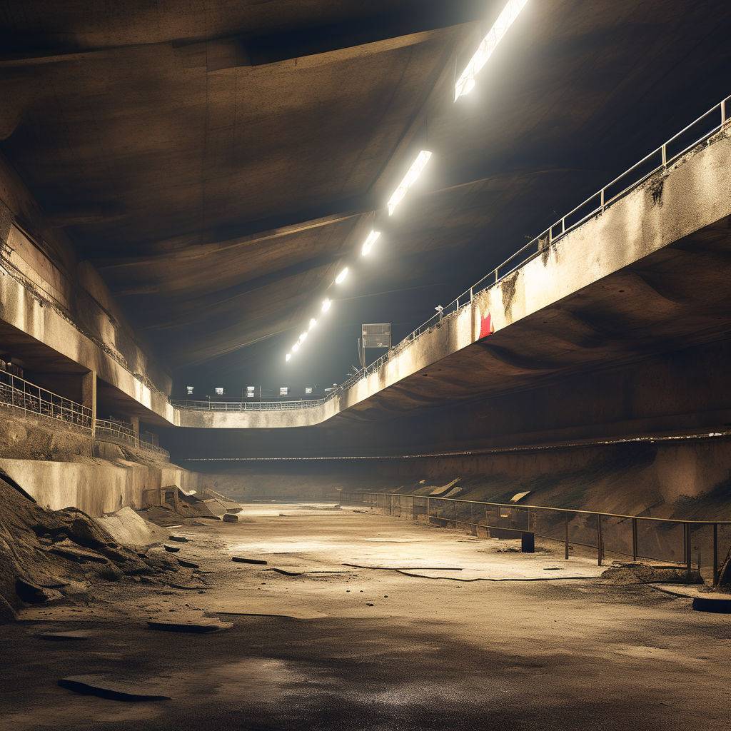 Possible ‘Moonshine Cave’ Discovered Under North Wilkesboro Speedway Stands