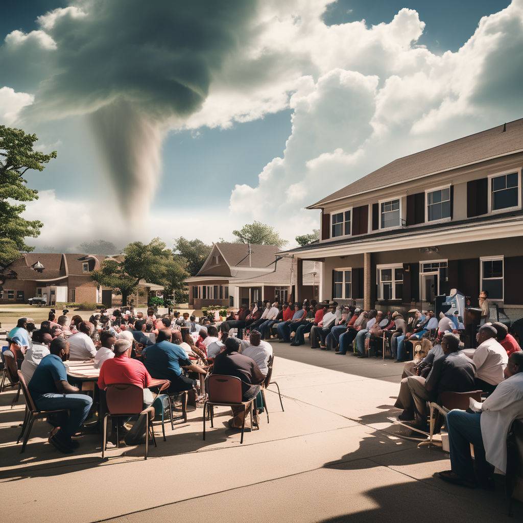 Post-Storm Assistance Event in Delaware County