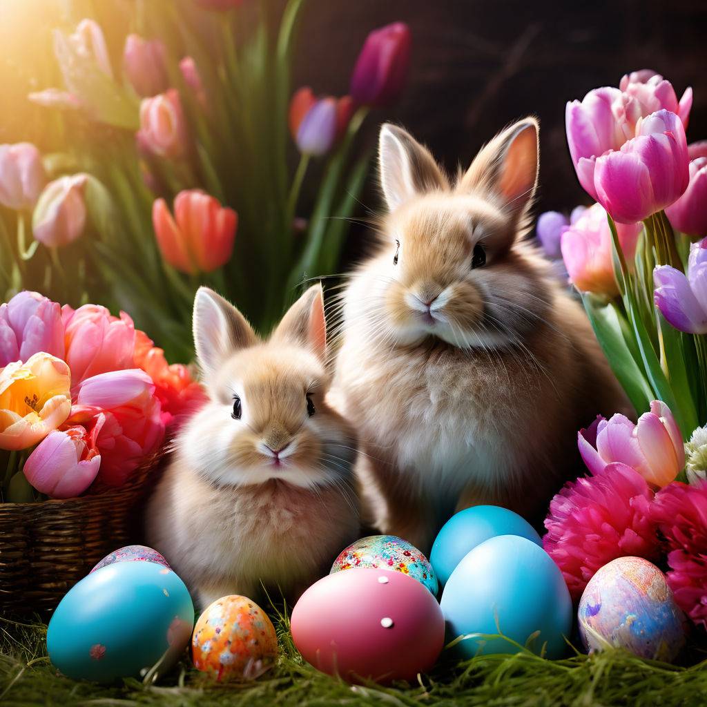 Rancho Coastal Humane Society Warns Against Easter Bunny and Chick Gifts