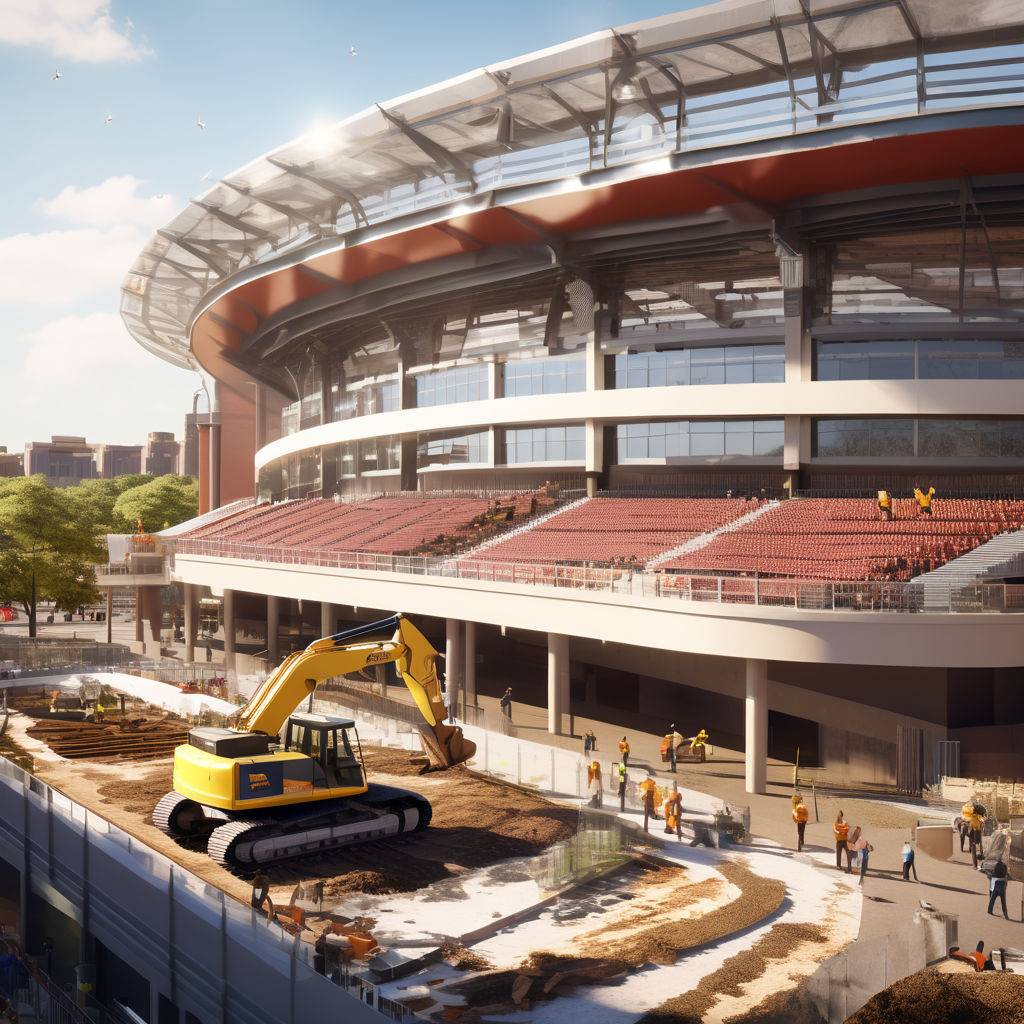 Renovations Underway at Cotton Bowl Stadium in Dallas’ Fair Park