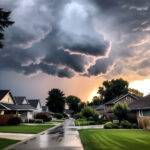 Severe Weather Alert Thunderstorms Hit Multiple Areas in Ohio