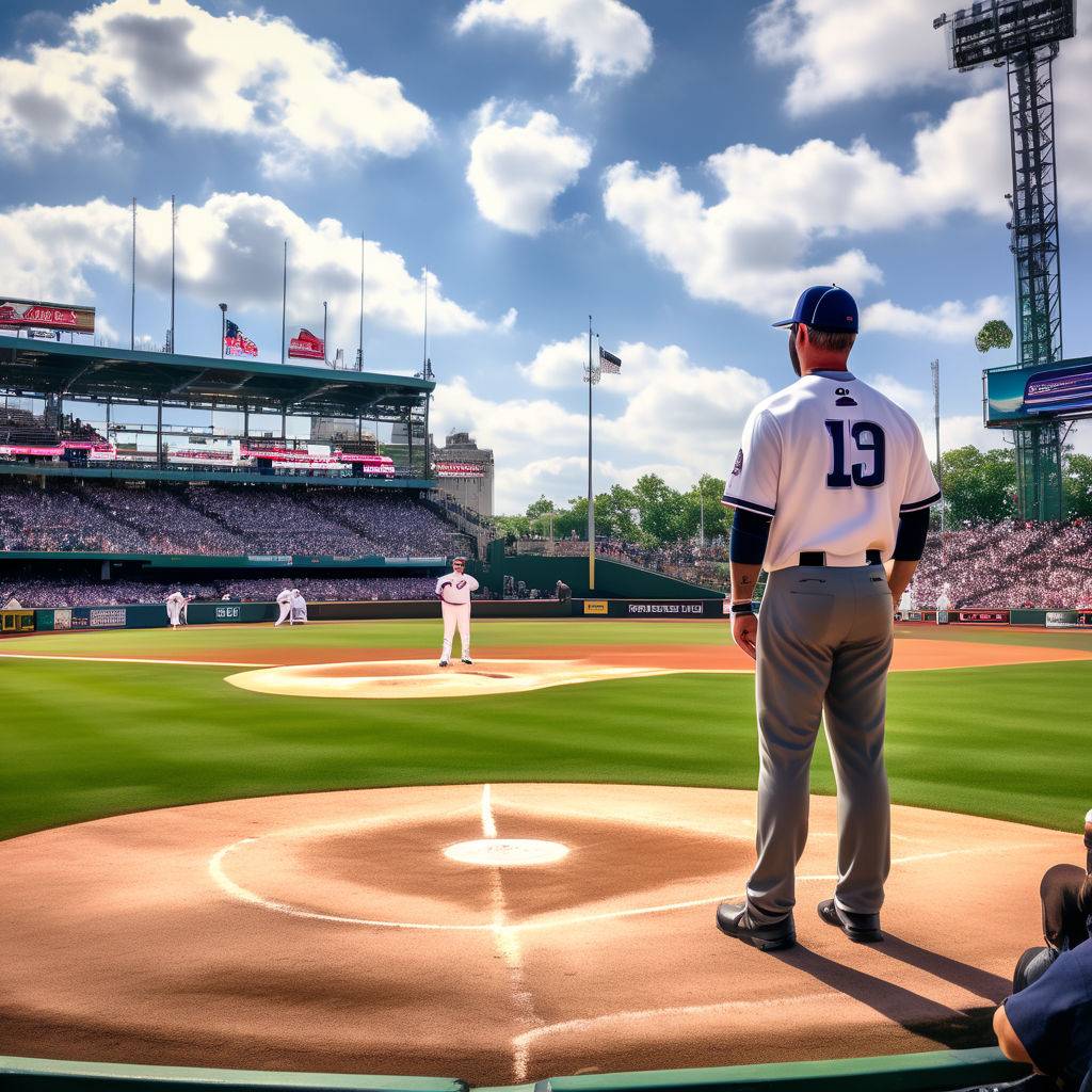 Texas Rangers Fan to Throw Out Opening Day First Pitch