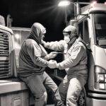 Truck Driver Robbed in St Johns County Florida