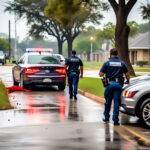 Two Men Injured in Houston Shooting Incident