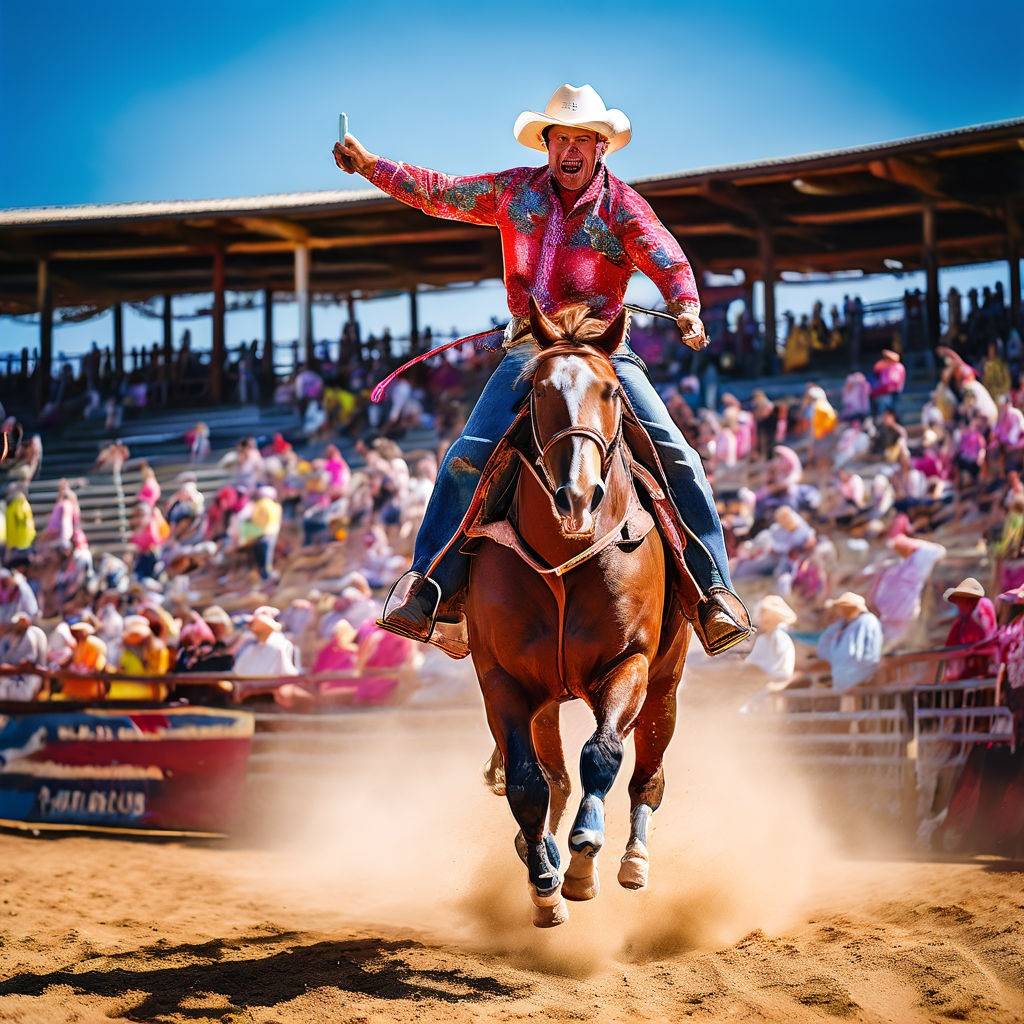 2024 Lakeside Rodeo Showcases Tradition and Excitement