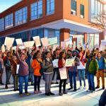 Ann Arbor Community Voices Frustration Over Possible Layoffs