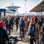 Annual Bike Drive by Lake Express Ferry Benefits Community Organizations