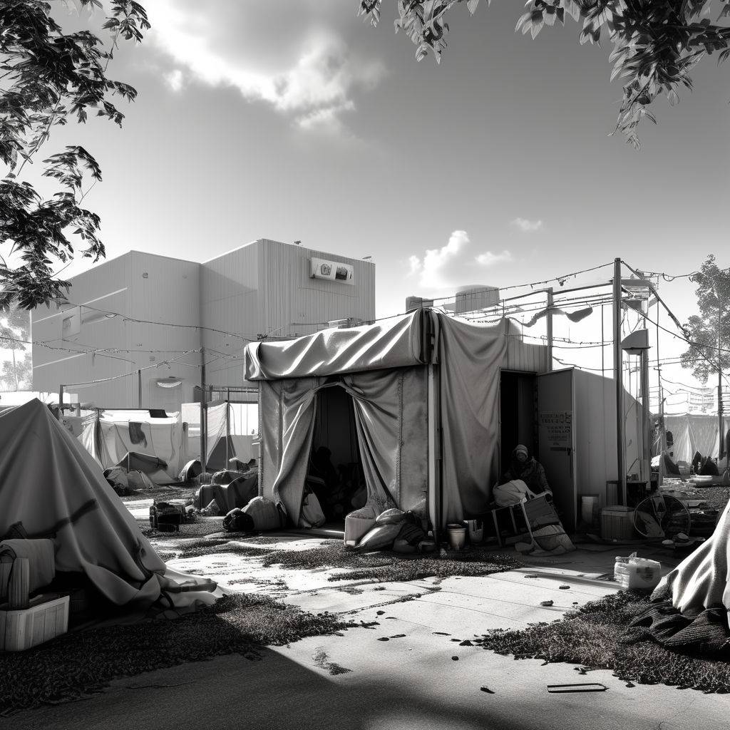 Austin City Council Extends Marshaling Yard Homeless Shelter Operations