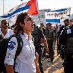 Ayelet Waldman Arrested at IsraeliGaza Border Protest