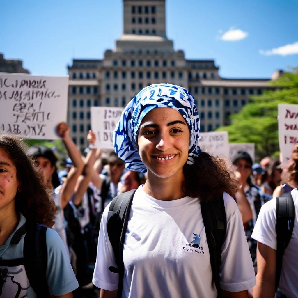 Columbia University Pro-Palestinian Protests Continue