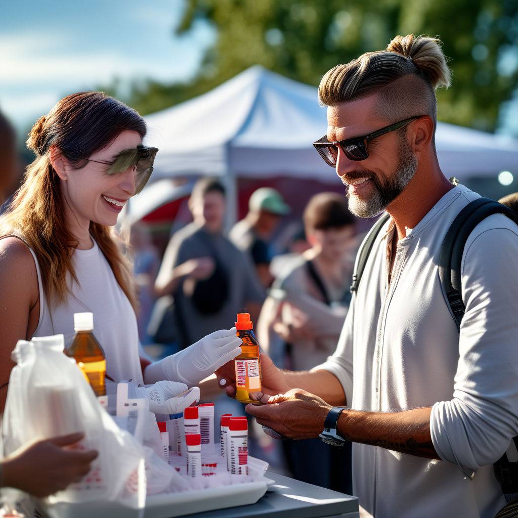 Free Naloxone Distribution at Two Step Inn Amid Fentanyl Epidemic