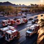 Hazmat Situation Unfolds After Crash in North Phoenix