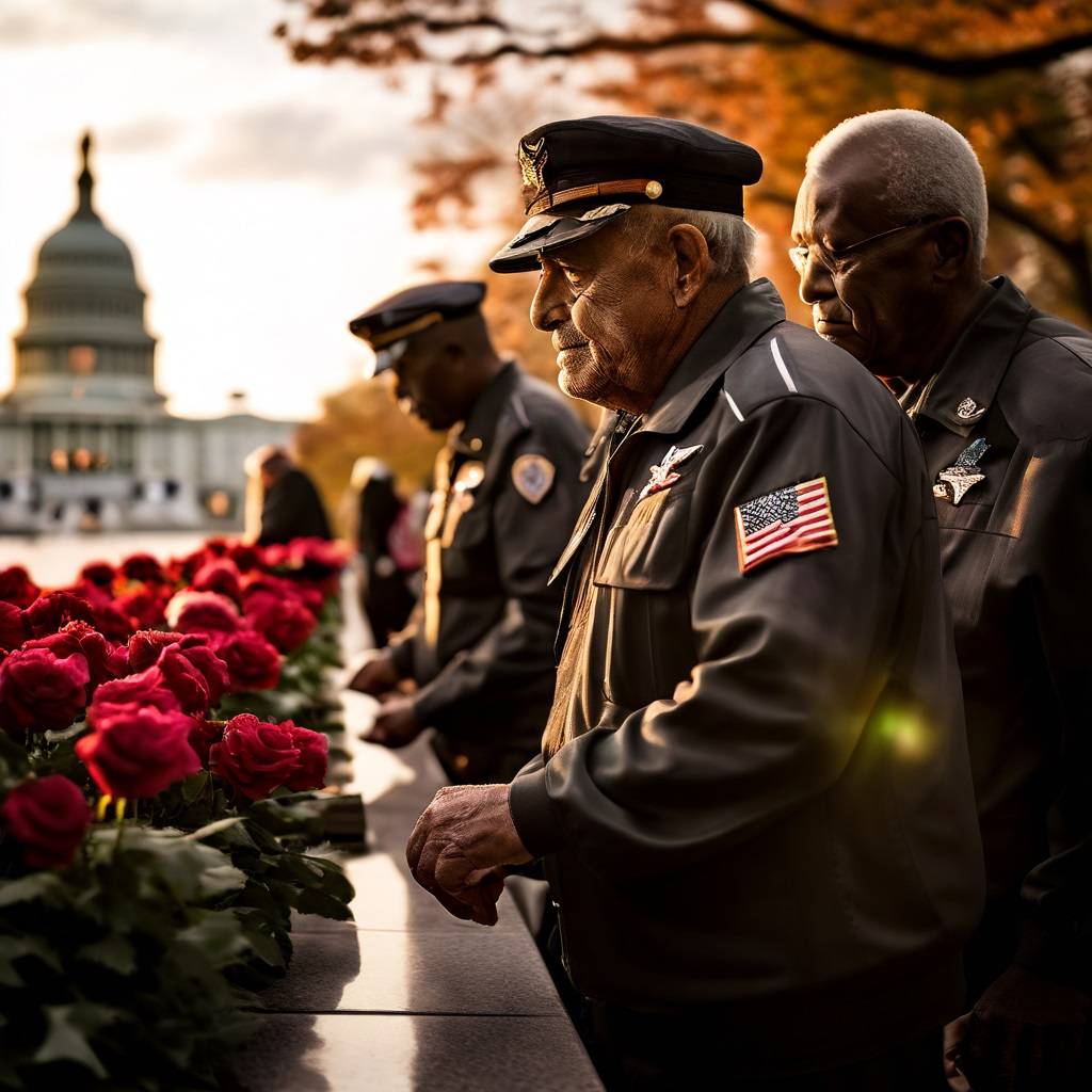 Historic Honor Flight Honors U.S. Navy SEALs in Washington, D.C.