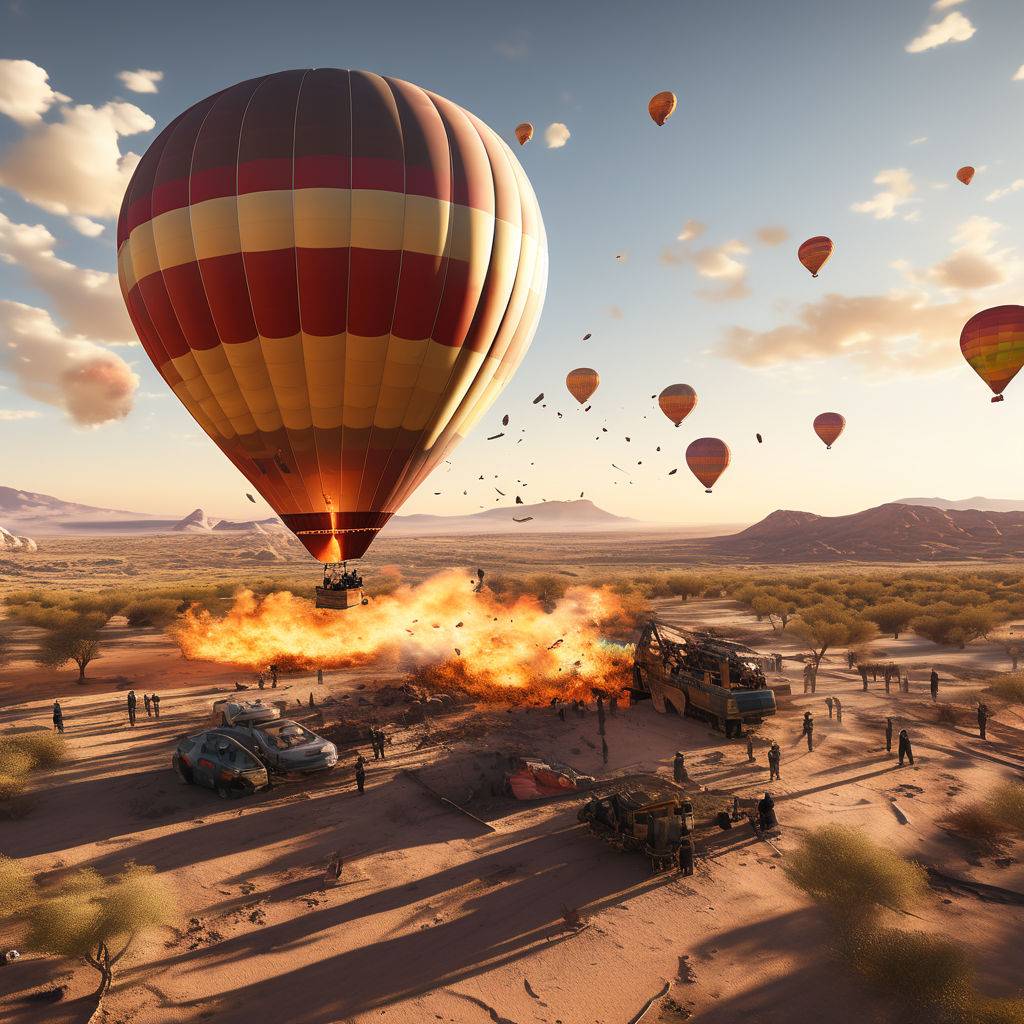 Hot Air Balloon Pilot in Eloy Crash Had Elevated Levels of Ketamine, Reports Say