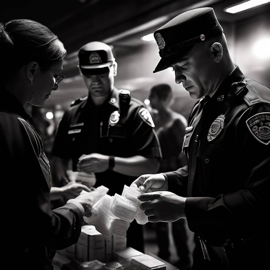 Law Enforcement Agencies Participate in National Prescription Drug Take Back Day