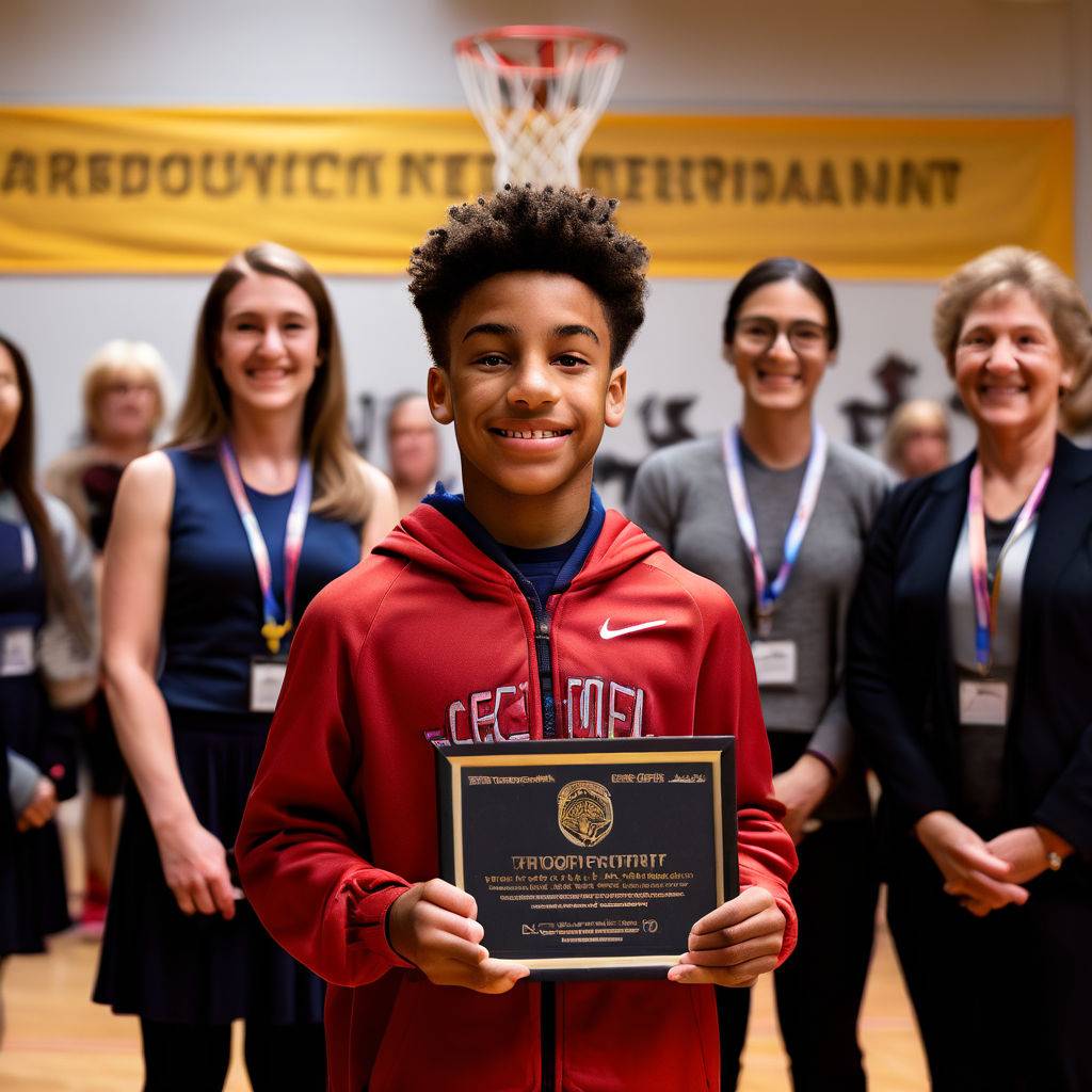 Long Beach Athlete Jeremiah Armstead Honored in Arizona