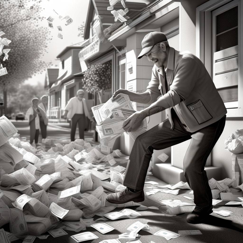 McKinney Mail Carrier Honored for Returning Lost $10K