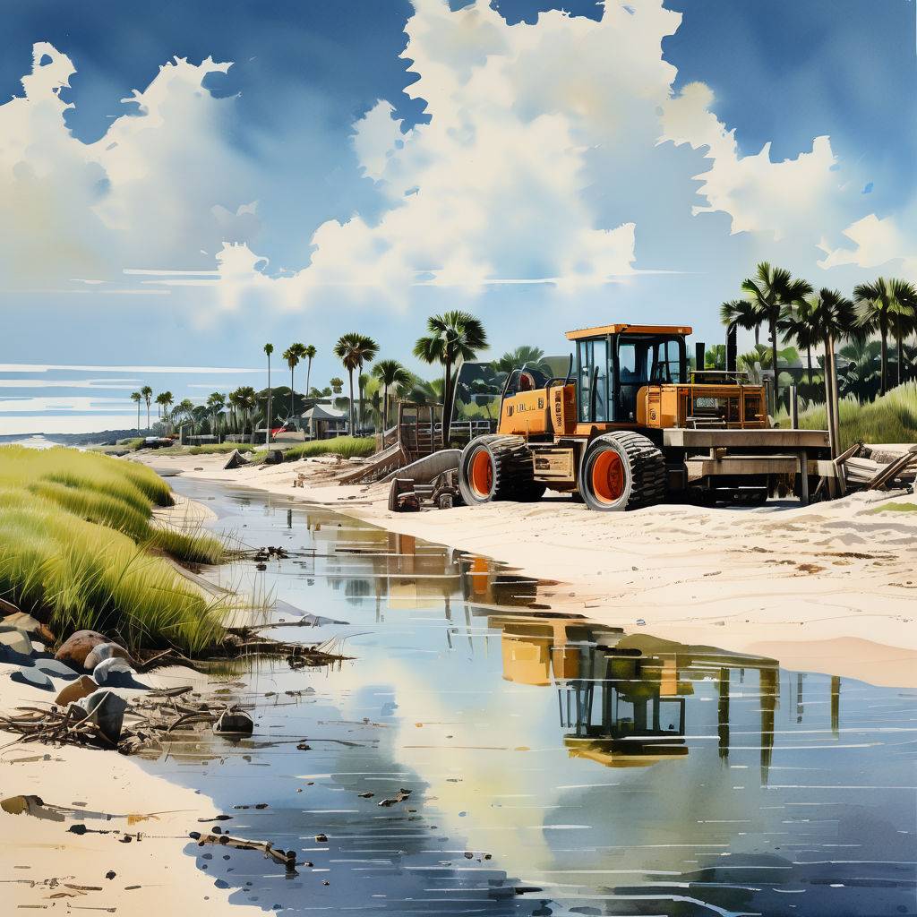 Mickler’s Landing Closed for Ponte Vedra Beach Restoration Project