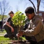 Milwaukee Forestry Services and MPS Celebrate Arbor Day