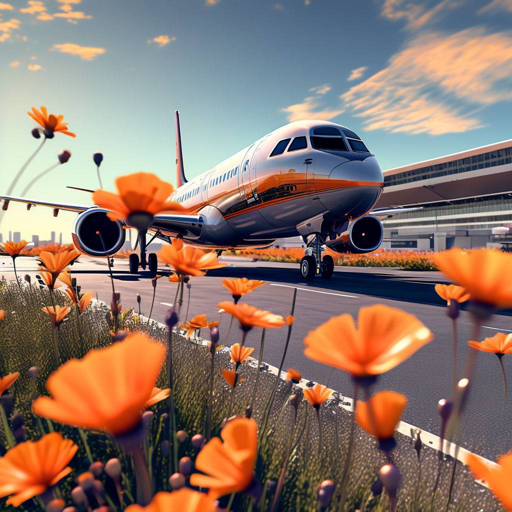 Mini Super Bloom Delights Travelers at LAX