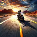 Motorcyclist Arrested in Reckless Police Chase