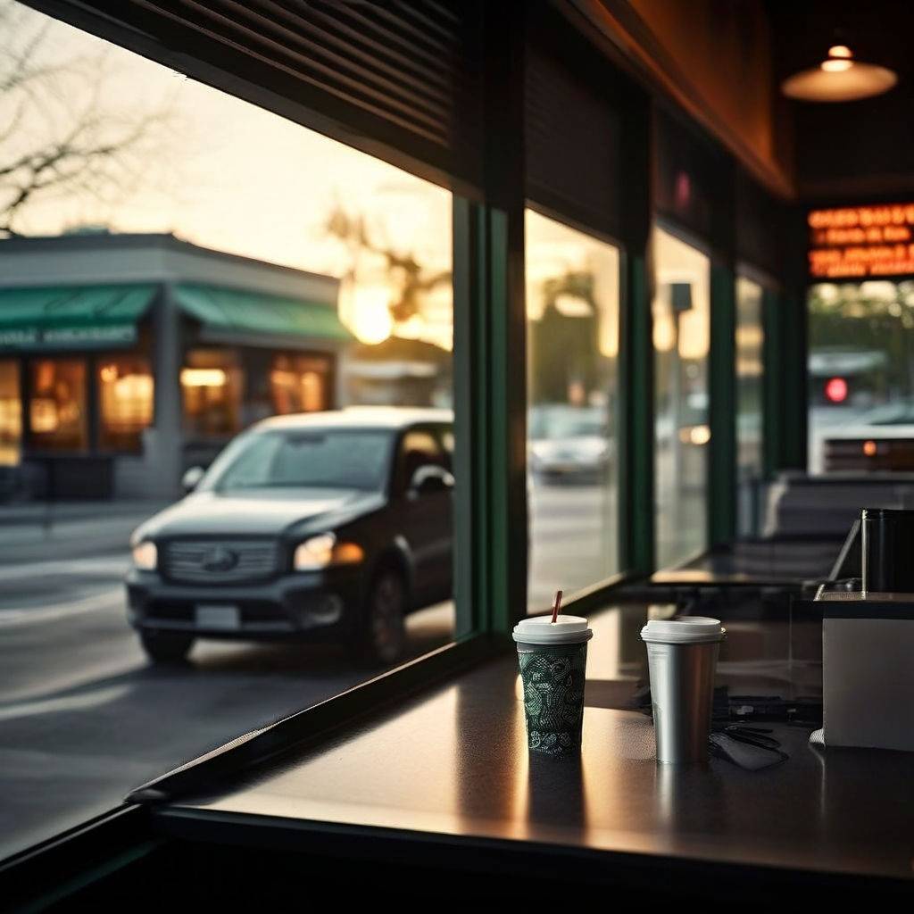 Naked Man Arrested for Repeatedly Driving Through Broken Arrow Starbucks