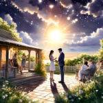 North Texas Couples Celestial Wedding Plans