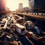 Overpass Wall Collapse on New Jersey Turnpike Causes Commuter Disruptions