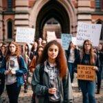 ProPalestinian Protesters Establish Encampment at George Washington University