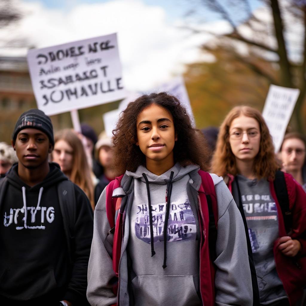 Pro-Palestinian Protests Emerge on Boston-Area Campuses