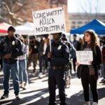 ProPalestinian Protests Escalate at Columbia University