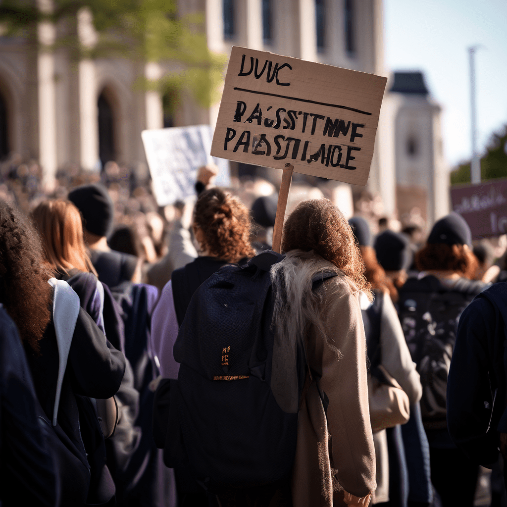 Protests Erupt Across US in Solidarity with Palestine