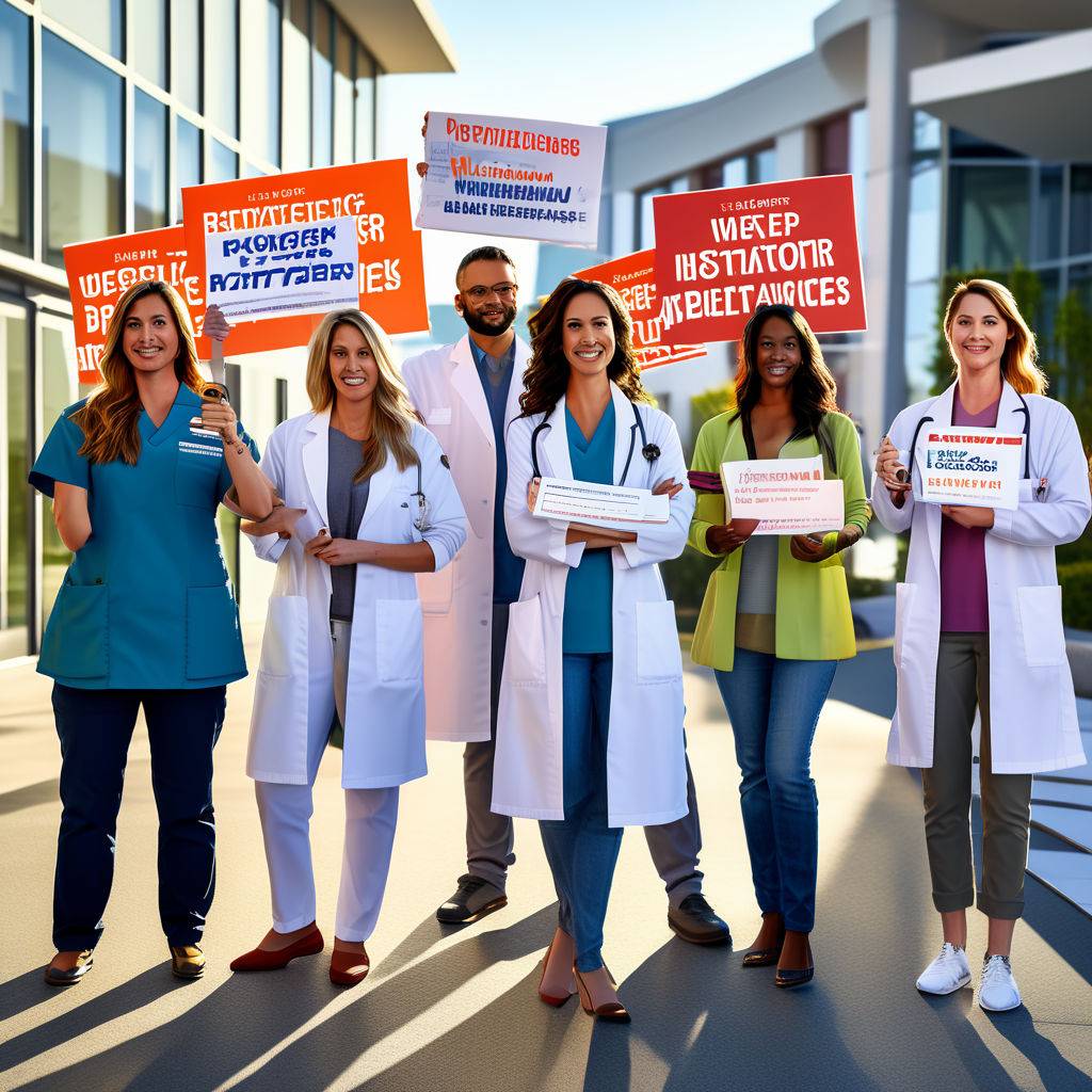 Santa Clara County Nurses Strike for Better Conditions and Wages