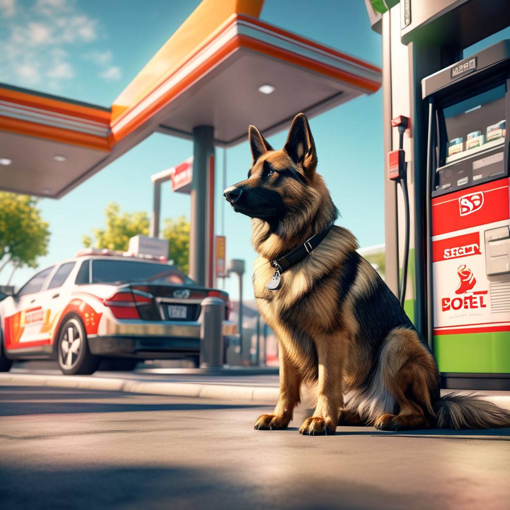 Sheetz Gas Stations in Greensboro Introduce K-9 Units for Safety