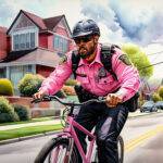 Suspected Target Shoplifter Apprehended After SlowSpeed Chase on Pink Bicycle