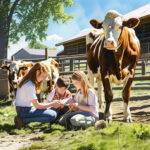 Tanque Verde High Schools Cows Welcome New Calves