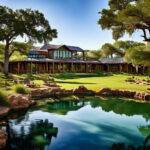 Texas Ranch with Clearwater Swimming Holes and Lodge Up for Sale